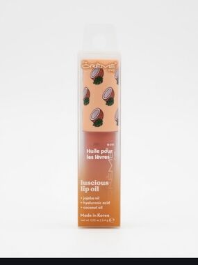 The Crème Shop Luscious Lip Oil - Coconut